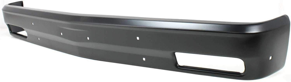 Front Bumper Compatible with CHEVROLET S10 BLAZER 1983-1994/S10 PICKUP 1982-1993