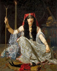 1893 The SORCERESS WITCH by George Merle (212-F)
