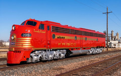 Photo Art Print of Frisco EMD E8A 2015 «Twenty Grand» circa 1950