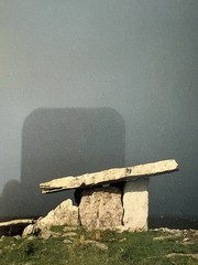 Framed Poulnabrone Dolmen Co Clare Ireland Photo Print Peter Zöller 9×11
