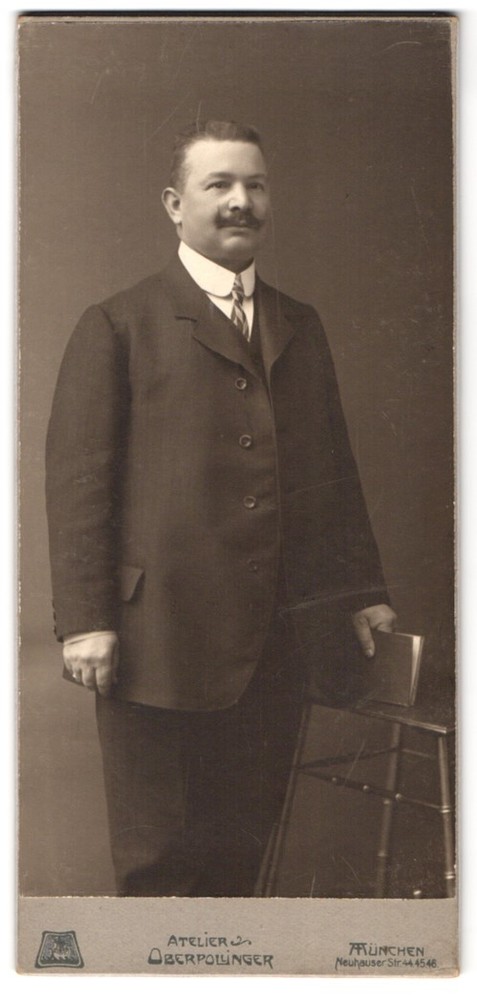 Photography studio Oberpollinger, Munich, Neuhauser Str. 44-46, portrait instead