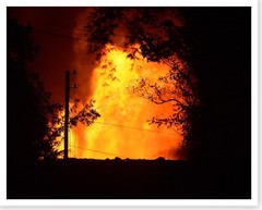 Pahoa Hawaii Lava Eruption Kilauea Volcano Silver Halide Photo 2018