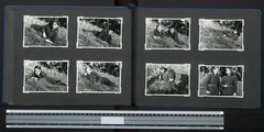 Photo Album with 161 Photographs, NVA Soldier, GDR, NVA Flak, Soldier Life, Unifor