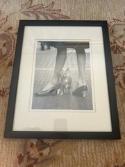 Chihuahua and Pappagallo Shoes Photo from Yale Joel 1961 Original w/ Life COA