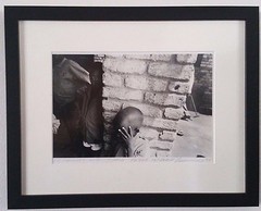 1994 SIGNED TITLED DATED Antonin Kratochvil Rwanda Orphanage Africa FRAMED