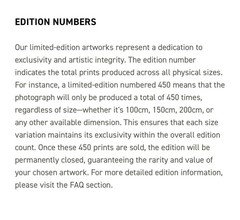 Peter Lik Original “Romantic Skies” Rare Limited Edition (299of 950)
