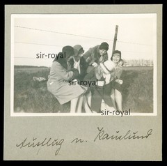 Twedt Kauslund 1929 – Women on Trip – 1920s – Photo 9x9cm