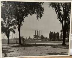 Arthur Gray Standard Oil Photographer Cleveland Ohio Americana Factory Look!!!