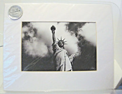 «The Statue of Liberty» Series #2804 NY. 2005 Signed 9″ Photo Jesse Kalisher NEW