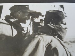 2 Original – Fotos Afrika um 1940 Afrikafeldzug Moslem Gefangene Atelier Scherl