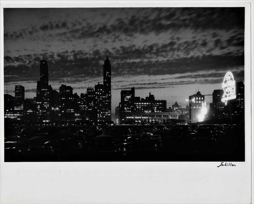 Robert M. Schiller Jr. Large Chicago Photo Collected by MOMA, Art Institute