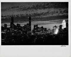 Robert M. Schiller Jr. Large Chicago Photo Collected by MOMA, Art Institute