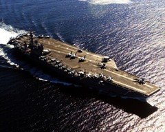 New Photo: U.S. Navy Warship USS NIMITZ Aircraft Supercarrier, Canada – 6 Sizes!