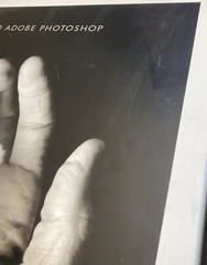 Jerry Uelsmann And Adobe Photoshop Black & White Cupped Hands w/Boat & Clouds