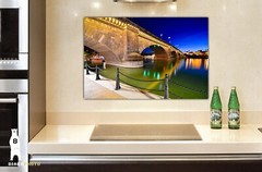 The London Bridge at Night – Lake Havasu City, AZ – Fine Art Photography Prints