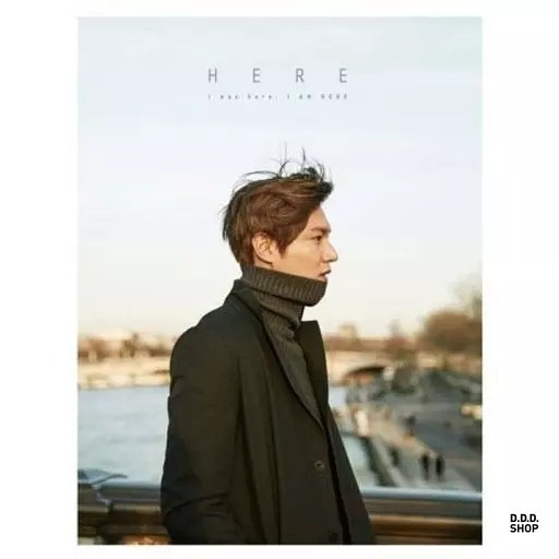 K-Pop Lee Minho Photo Album Here Photo Book