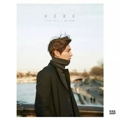 K-Pop Lee Minho Photo Album Here Photo Book