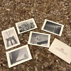 Lot Of 11 Alfred Eisenstaedt’s Brooklyn Bridge Life Portfolio Prints