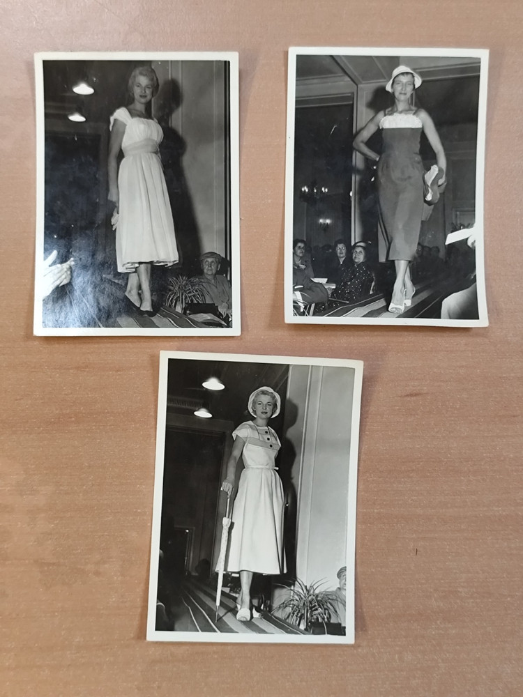 Bundle photos fashion show monks Gladbach mannequins manequin FV