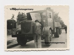 Z5236 Photo 1950s Heavy Truck Ex Military Truck Transport Lorry