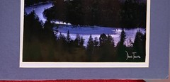 Dennis Turville Photographer Untitled Photo Double Mat 11in x14in Ready to Frame