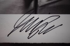 Rare George St Pierre Autograph Limited Fine Art Photograph by Eric Williams 3/3
