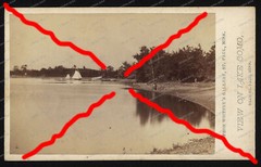 CDV-Photo-View of Lake Como-St. Paul-Minnesota-USA-Combs-Whitney-1880-