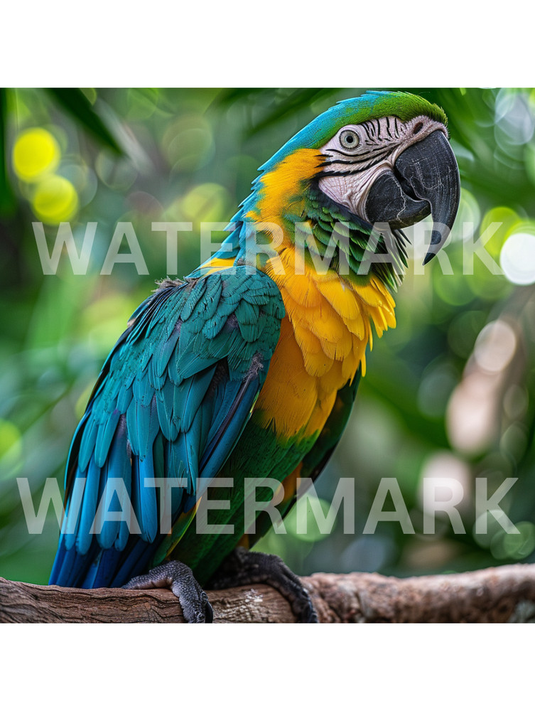 Digital Photo Image Parrot Macaw Picture Art Wallpaper Photograph