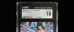 (HK SHIPPING) CGC 10 GEM MINT 2025 Lovin’ You Trifille JPN Rikka Ono #67