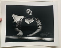 MICHELLE VIGNES ‘Beverly Playing the Blues’ Photo – SF Bay Area Blues Book COVER