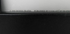 Framed Photograph Print With Glass “LONE TREE IV” by Dennis Frates 36×28”
