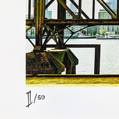 PixelPusher 9×12 Inch Archival Photography Print (Red River Paper) WC04 City