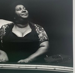 MICHELLE VIGNES ‘Beverly Playing the Blues’ Photo – SF Bay Area Blues Book COVER