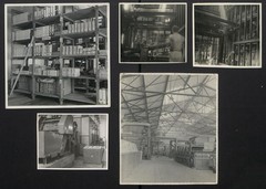 38 photographs Frohs, Reichenbach, view Reichenbach/Vogtland, VEB Textilve