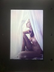 Vintage 35mm Colour Slide Portrait Woman Original Slide Photograph