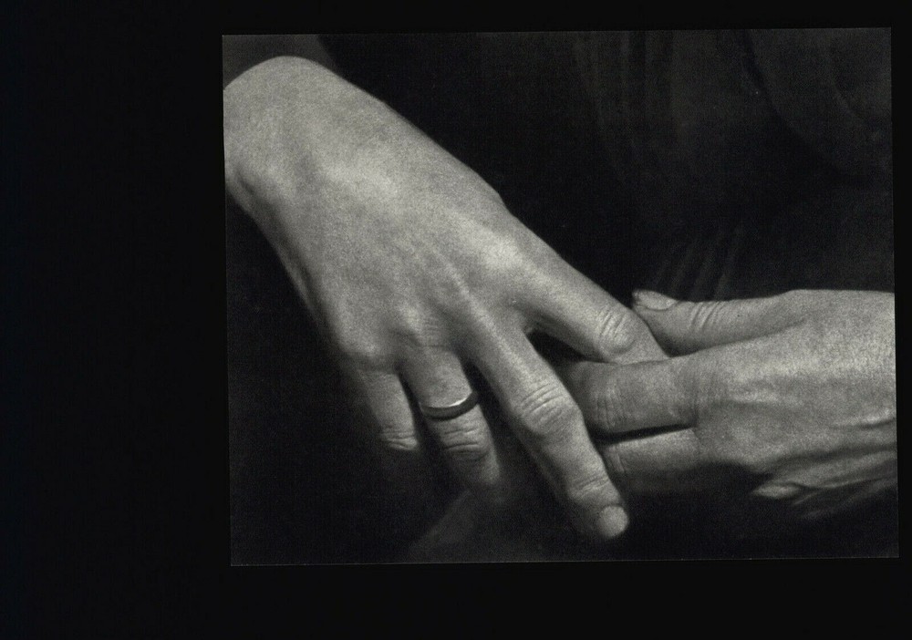 1919 1972 Andre Kertesz’s Mother’s Hands Budapest Art Photo Photogravure