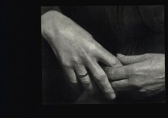 1919 1972 Andre Kertesz’s Mother’s Hands Budapest Art Photo Photogravure