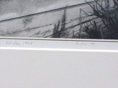 «Distance Lighting» RAY BELCHER, Silver Gelatin Print , Galisteo New Mexico