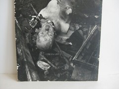 Vtg 1965 DAVID S. JOHNSON WATTS RIOTS PHOTOGRAPH AFRICAN AMERICAN LISTED ARTIST