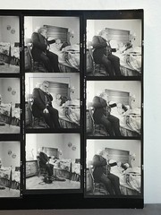 NEWLY FOUND Hendrickson PHOTO Contact Sheet Proof Negatives HOUSE DOCTOR & CHILD