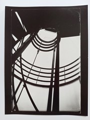 Hans Finsler (1891-1972) – Water Tower in Hall, Exit from Spiral Shaft
