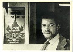 James Earl Jones Art Print Card Photo By Bernard Gotfryd 1963 Fotofolio 4”x6”