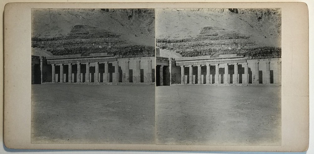 Egypt Archaeology UK Photograph PL35P21 Stereo Vintage Analogue 1912