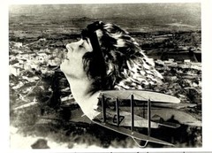 Per Catala Pic (1889-1971) Fotofolio Art Card – Photomontage Desire To Fly 1931