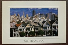 5 LOT. Jesse Kalisher art photo, San Francisco HYDE Cable Car, signed, + OTHERS