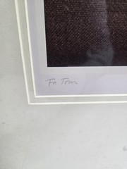 Nude «Twins» Photo Art Frames Wall Hanging By Becky Young 1979 BIG Redhead Women