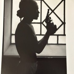 Fine Art Photograph Silver Gelatin Print Janine Gordon Signed 20×24″ B/W Gangs