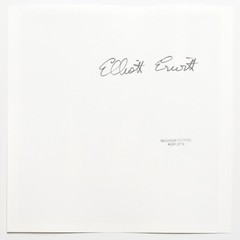 SIGNED ELLIOTT ERWITT Photo – Rare Magnum Square Print Hand Signed – 6 x 6″