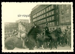 Hamburg 1950s – Pageant St. Peter – Indian Policeman Tschako – Photo 10x7cm