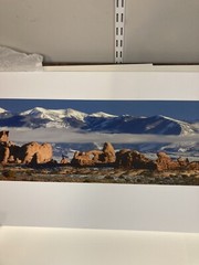 John Shaw Photography – Arches National Park Utah – Signed Landscape 2004 New